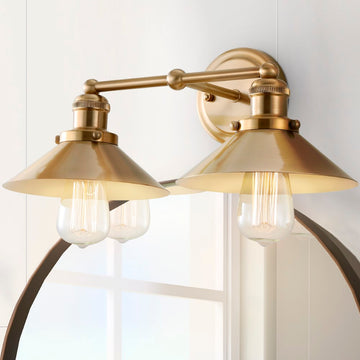 July Metal Shade Sconce